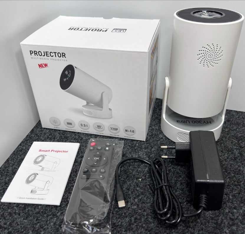 Pack Essentiel CineOx - Le Vidéoprojecteur Portable 4K & Android