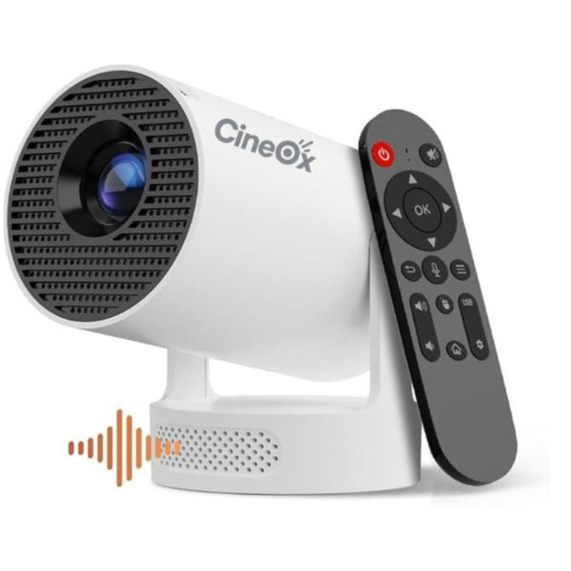 Pack Essentiel CineOx - Le Vidéoprojecteur Portable 4K & Android