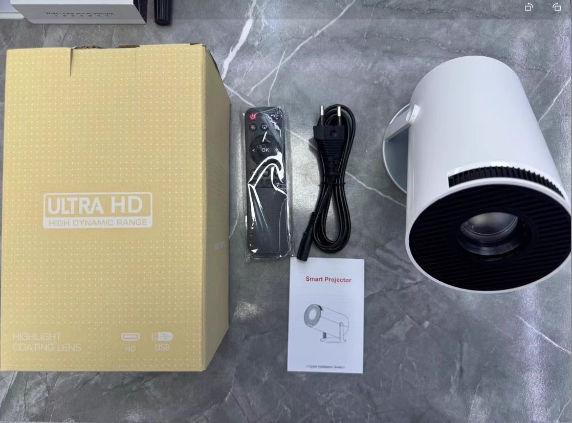 Pack Essentiel CineOx - Le Vidéoprojecteur Portable 4K & Android