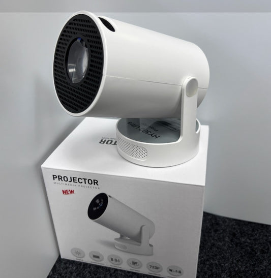 Pack Essentiel CineOx - Le Vidéoprojecteur Portable 4K & Android